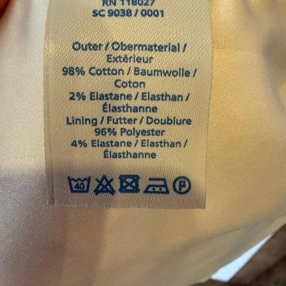 Boden Talia Trellis Sheath Drwss Cream and Pink Patterned Garment 10R - Picture 6 of 6